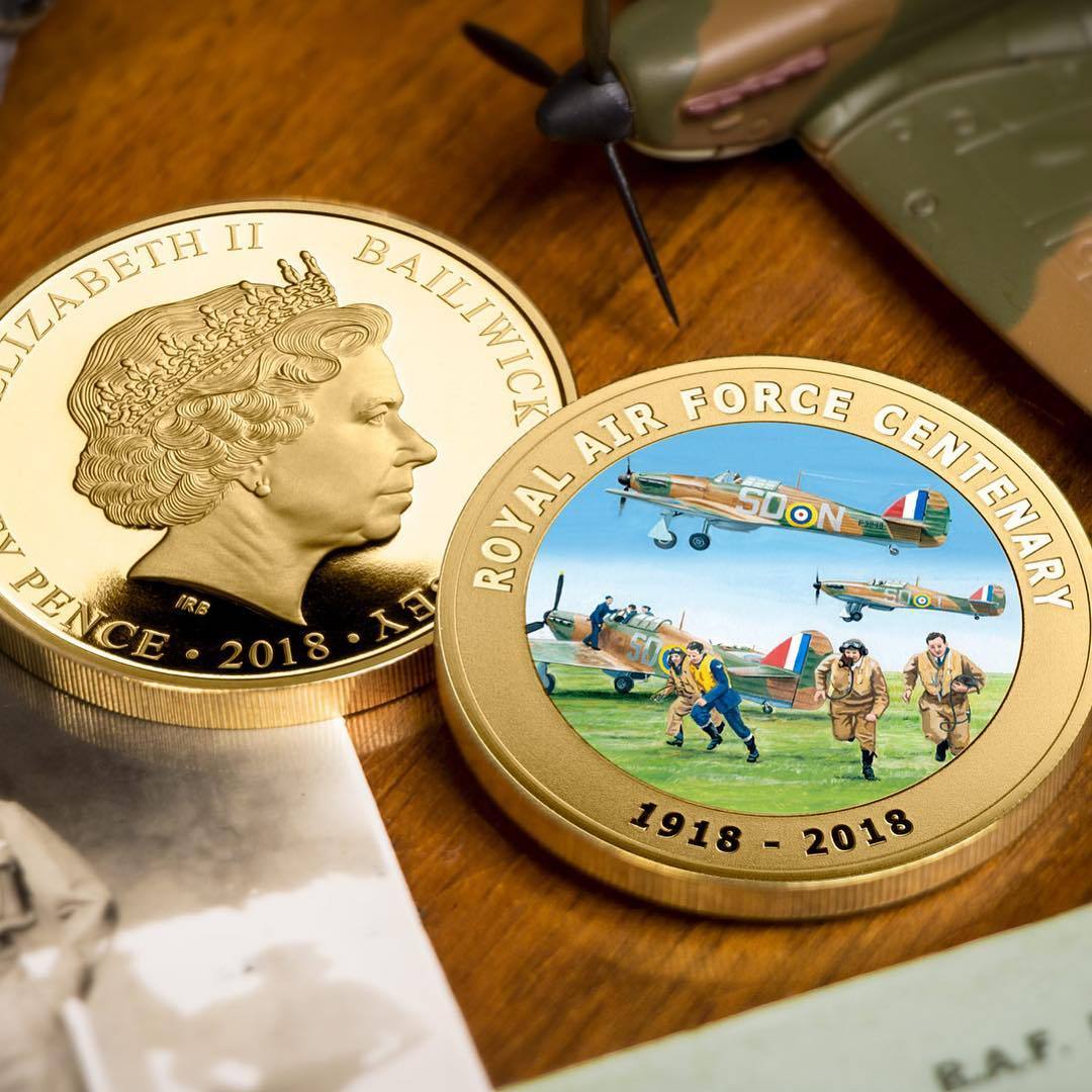 100 Years Of Bbc Coin The Westminster Collection — This year marks 100 years since the RAF
