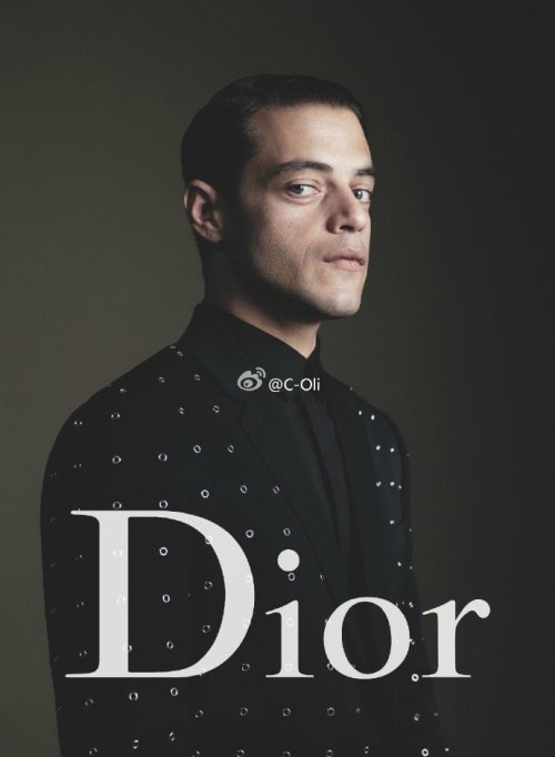 py-rami-d: Rami Malek is the face of Dior Homme’s S/S 2017 campaign (x)