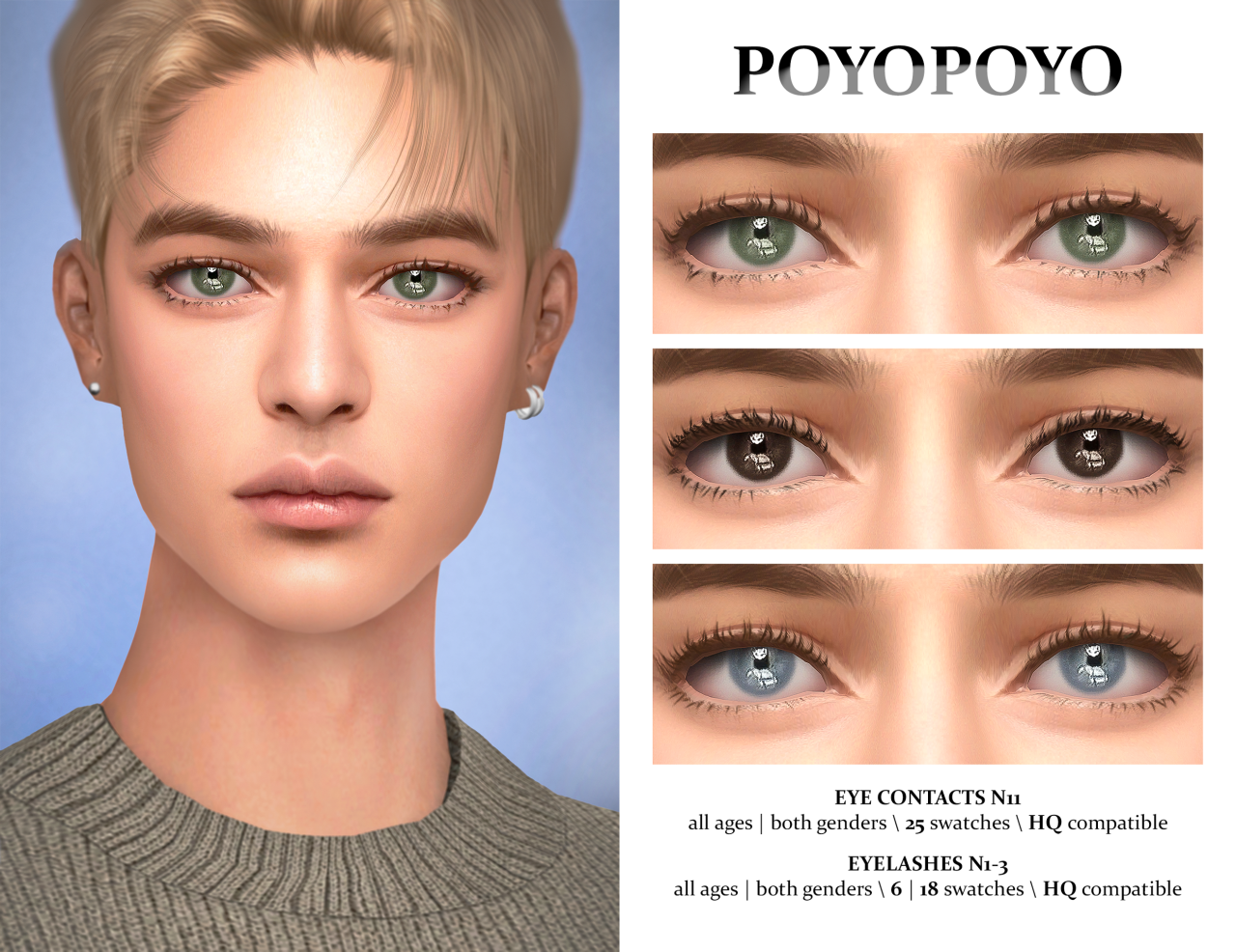POYOPOYO Posts Tagged Sims 4 Eyelashes poyopoyo-posts-tagged-sims-4-eyelashes