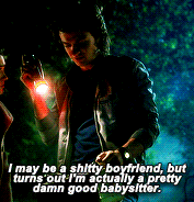 dustinsteves: stranger things appreciation ✰ day three: favorite character → steve harrington↳ “No b
