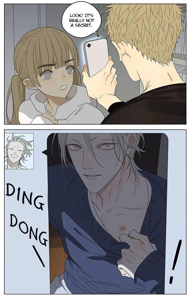 Old Xian update of [19 Days] translated by Yaoi-BLCD. Join us on the yaoi-blcd scanlation