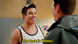 bunchofbloom:  Now it’s true, I’m not gay…I, Darryl Whitefeather…I like both sexes. I’m a bothsexual! Oh God, it feels so good to just say that out loud! 