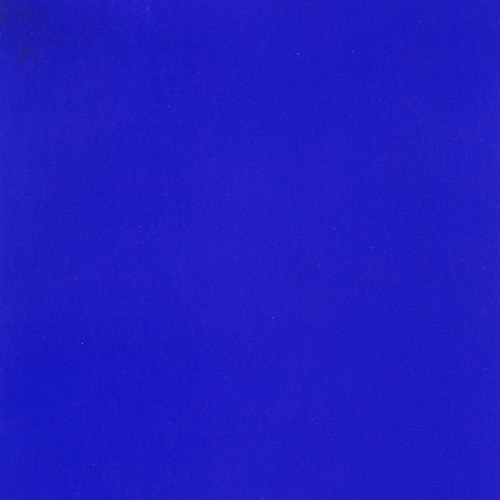 True BlueSelected Results, Google Images Search, ‘Yves Klein Blue’