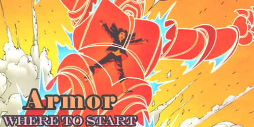 feeling magneticccc — Where to start reading Hisako Ichiki(Armor)? ...