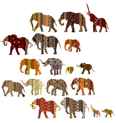 Animal patterns and designs