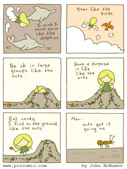 Pie Comic by John McNamee