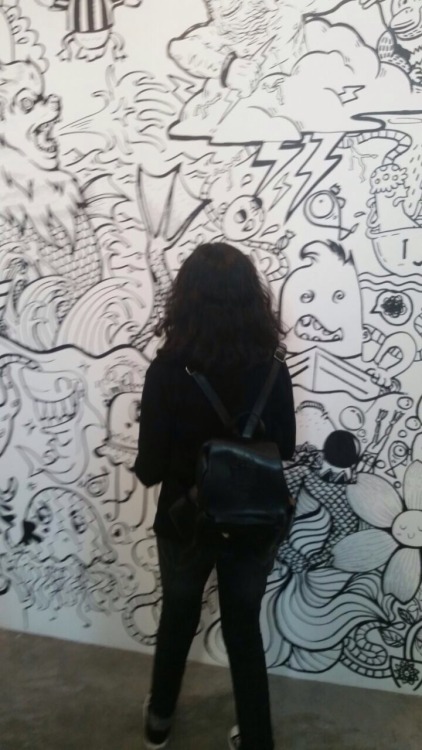 frvent:so there was this really cute wall and it made me so happy damn