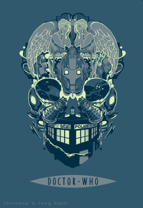 Coey&rsquo;s Doctor Who shirts are (finally) back in stock!it took a long time to restock (we switch