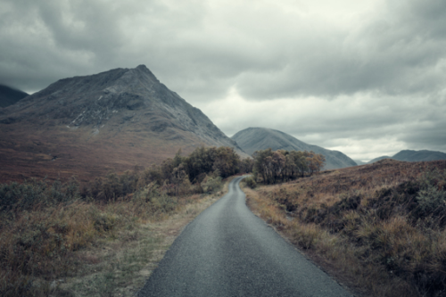 seafarers:Scottish Highlands by loic le quéré