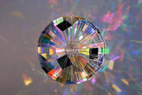 from89: Kaleidoscopic Glass Installations by Olafur Eliasson You Can Also Find Me -: Skumar&r