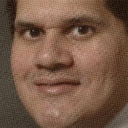 kingcheddarxvii: pancakebird:  I can’t believe I just found a 10000x10000 px picture of Reggie Fils-Aime that’s made up of smaller pictures of Reggie File-Aime  My body wasn’t ready for this 