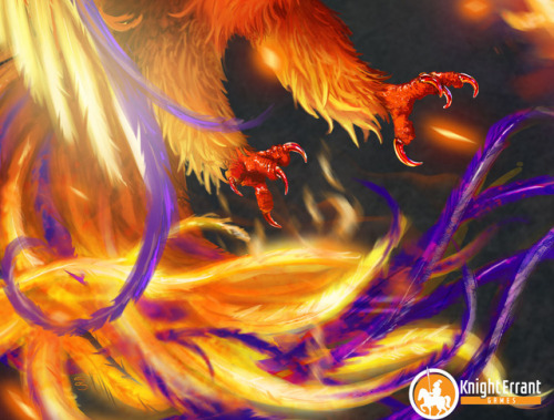 I give you the Heroes’ Tears version of the Phoenix! Comprised of the elements of fire and air, you 