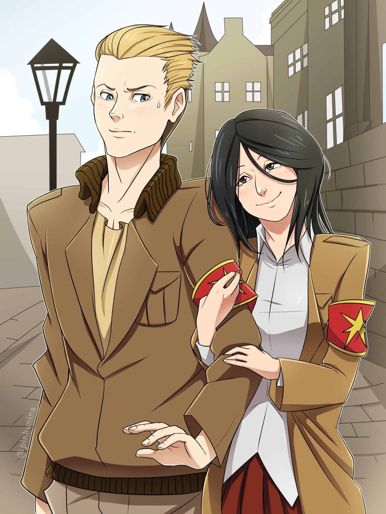 Featured image of post Pieck X Porco Fanart