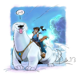 grimphantom:  fededraws:  Thanks Bryan and Michael (and everyone else on the show) for the ride!  There’s still the final 2 episodes so it’s not over :P Nice work btw  love Korra &lt;3 &lt;3 &lt;3 &lt;3