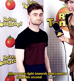 imsirius:  Dan Rad on a mission to take over your superhero franchises   Honestly,