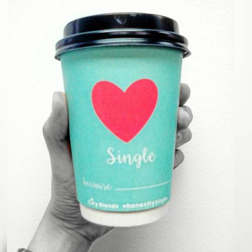 #Single because God is in the midst of writing the best love story for me and I&rsquo;m content 