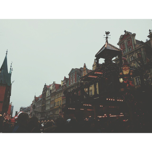 Christmas Market in Wrocław