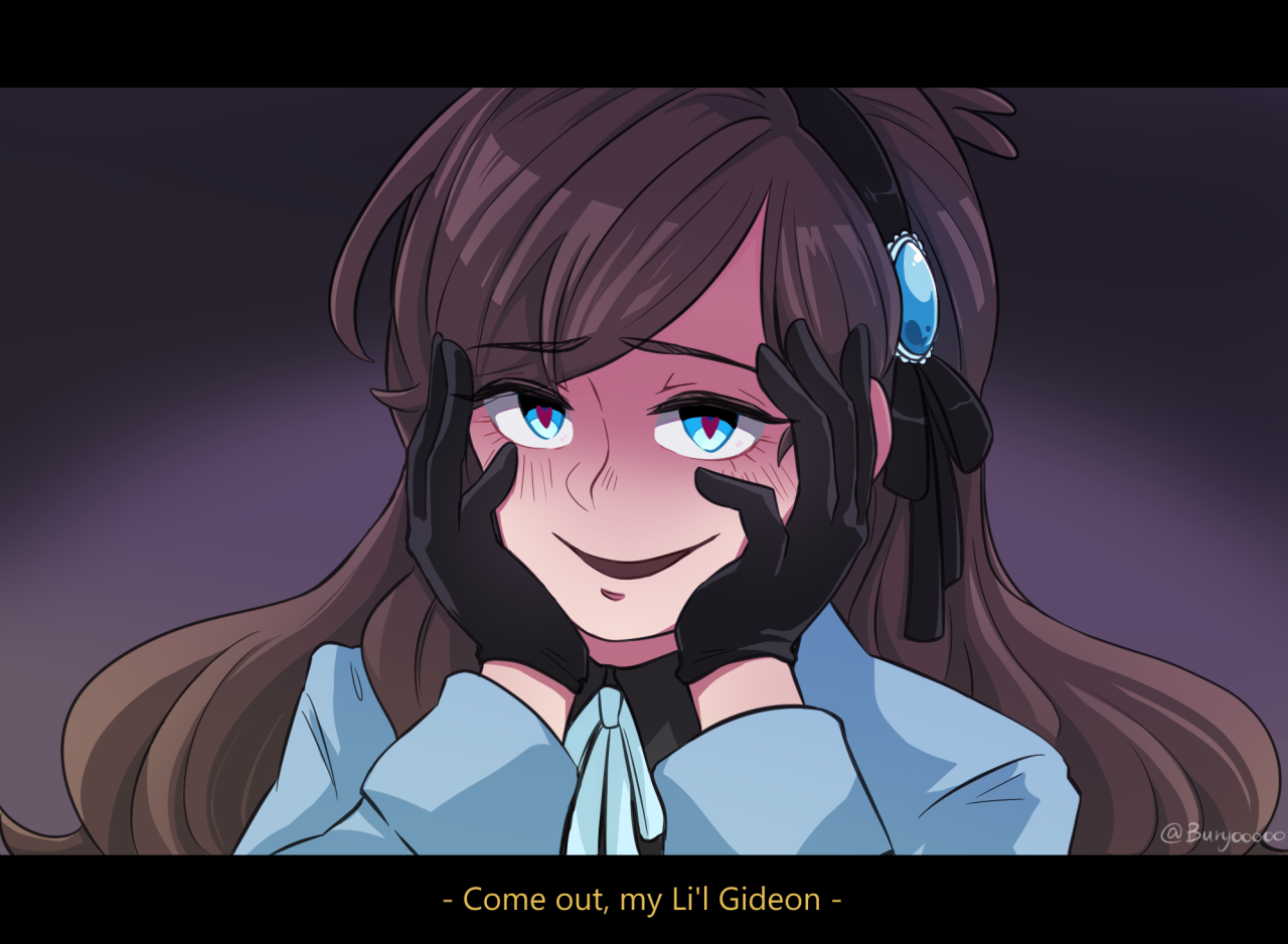 buryooooo: We got a Yandere Rev!Mabel here Run for your life Gideon  OMG!!! &lt;3