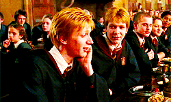 morsmordre-x:  harry potter meme: seven relationships [6/7] » fred &amp;