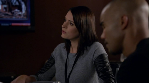 spencerreidquotes:  Emily Prentiss: Victim number one, his right leg was taken off; victim number tw