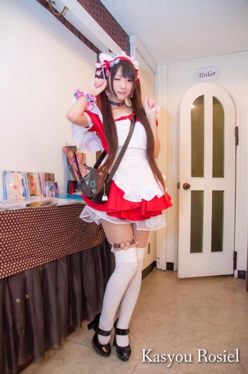cosplaygirl:  火将ロシエル@秋例大祭せ-24a(@Kasyou3roshieru)さん | Twitter 
