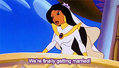 didusaydisney:  Aladdin’s getting married, and it’s gonna beThe wedding of the centuryAmazing how Aladdin could’ve come so far! 
