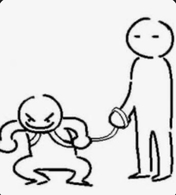 HiDo You Know This 'kid On The Leash' Meme? Can I Request A Tired Snape Trying To Tame Kid Harry Whos