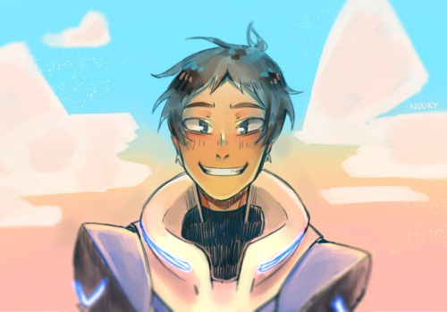 nuuky: dusk and dawn (just a sketchy coloring practice featuring my favorite boys)
