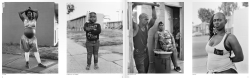 lostinurbanism:  Los Angeles: Unsettled Ashes (a visual narrative through L.A.)Photography of the People of Watts, California from Imperial Courts by Dana Lixenberg. 