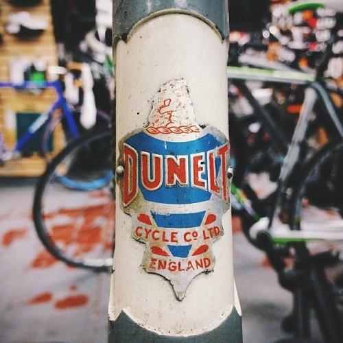 Dunelt Cycle Co. Ltd #headbadgesofinstagram #intheshop