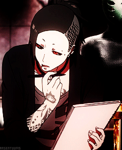 argentuums:   Uta (ウタ) | ep. 3 if you’re lucky, you may see some cannibalism,