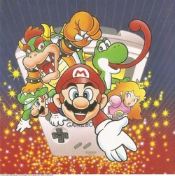 suppermariobroth:High-resolution version of the Japanese box art for Game &amp; Watch Gallery without the logo, found on the cover of a Game &amp; Watch Gallery manga.Main Blog | Twitter | Patreon | Store | Small Findings | Source: see bottom of image