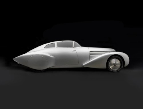 Art Deco Automobile design
