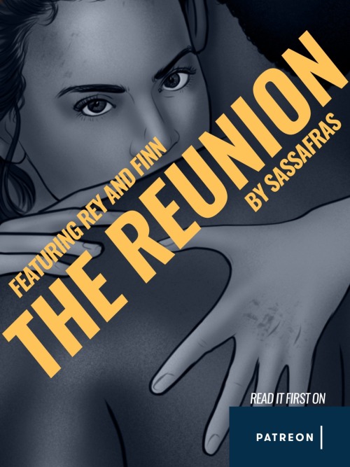 sassafras-clara-art:The Reunion; A FinnRey Comic, “Safe” Tumblr Version. Still thinking I might an