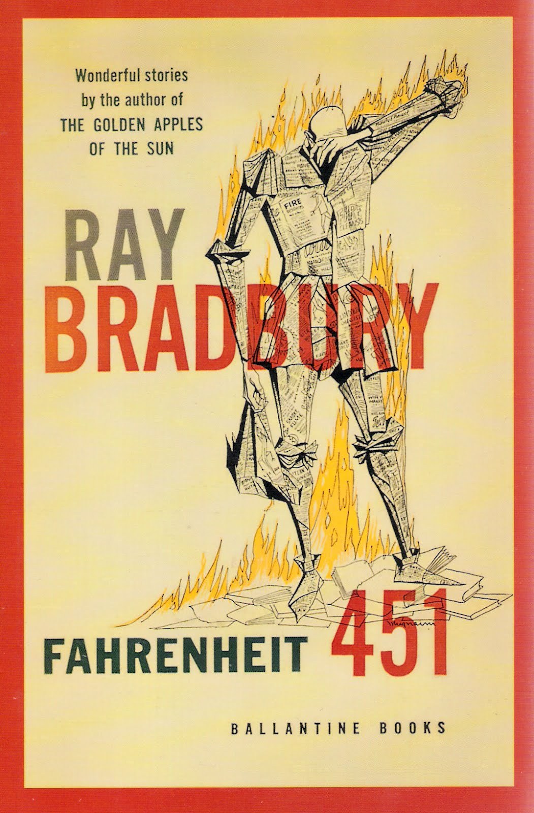 astrangerhere:  A book is a loaded gun in the house next door… Who knows who might