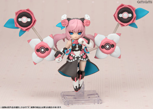 Today’s Vocaloid Figure of the Day is:Megurine Luka Desktop Singer ver. Desktop Army by MegaHouse !