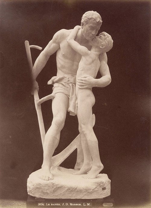art4gays:  freystupid:  ManLove”Le Baiser”, J.O. Mon…      (via TumbleOn)