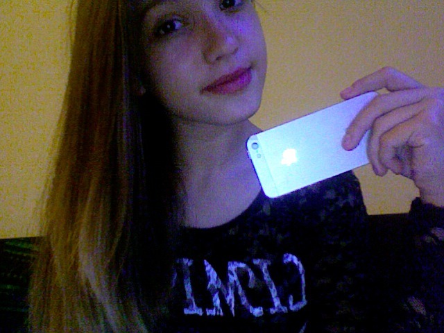 beautyofpale:  so I tried to take a pale pic of me and failed but i’m posting it