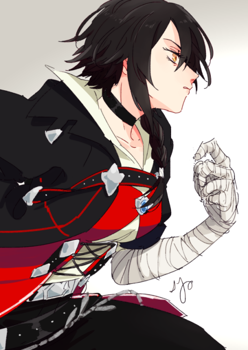 ellipsae:Guess who’s finally started Berseria???Anyways, for fun I did some design alterations