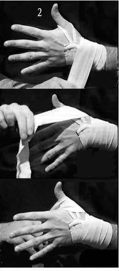 feiyueloplainshoes:  MMA hands wrapping!! It is worth learning and practicing!Feiyue