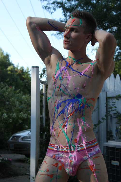 iamtemporarytoday:  sunshine-abortions:  Just a little preview from the shoot with iamtemporarytoday , there will be more later :~) hope you guys enjoy!!!!!!!!!!!!  this was so much fun to do! ian is the bomb.com tie dye undies