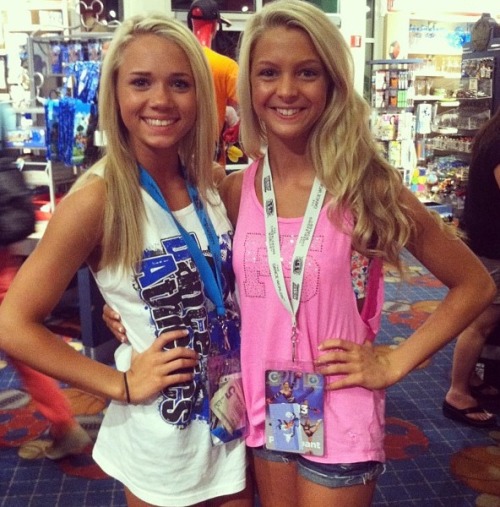 cheetahs-fierce:Carly and Kelcie