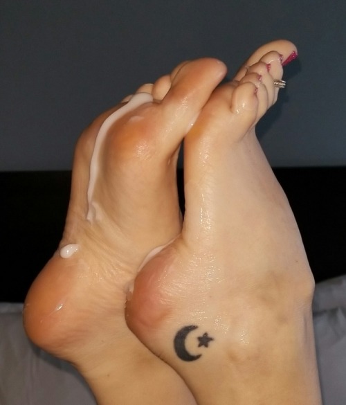 Creamed Feet :)