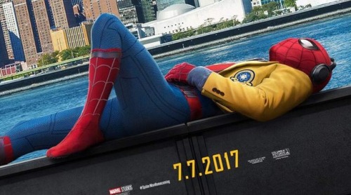 transpeter:so that iconic photo of spidey laying in front of avengers tower was actually just tom ho