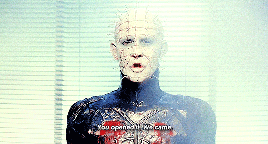 horroredits:Hellraiser (1987) dir. Clive Barker