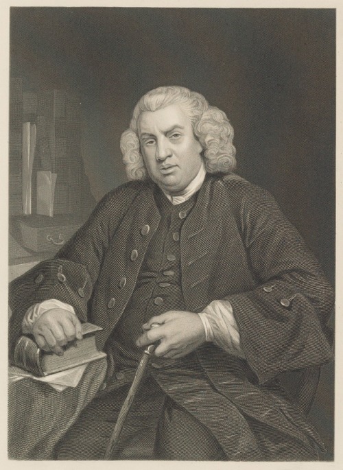 Happy 308th birthday to Samuel Johnson! Best known as the author of the monumental Dictionary of the