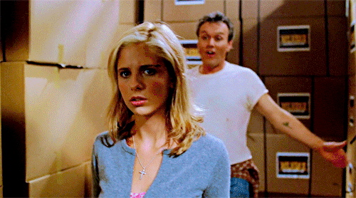 sunnydaledaily: ❤/ “They’re teenagers. It’s a sobering mirror to look into, huh?&r