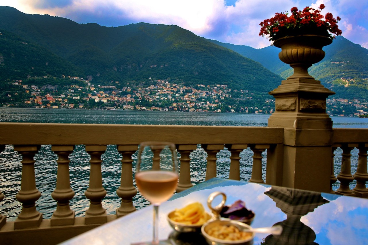 laterooms:  The beautiful 5* Casta Diva Resort on the shores of Lake Como, Italy.A