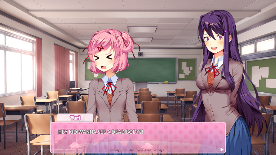 Incorrect DDLC Quotes — DOKI DOKI MODS MASTERPOST