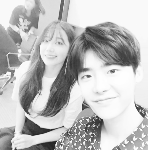 hyeitssu: hyeitshye • 10 min ago • instagram update With my oppa [ @i87cm ] for his showcase for his